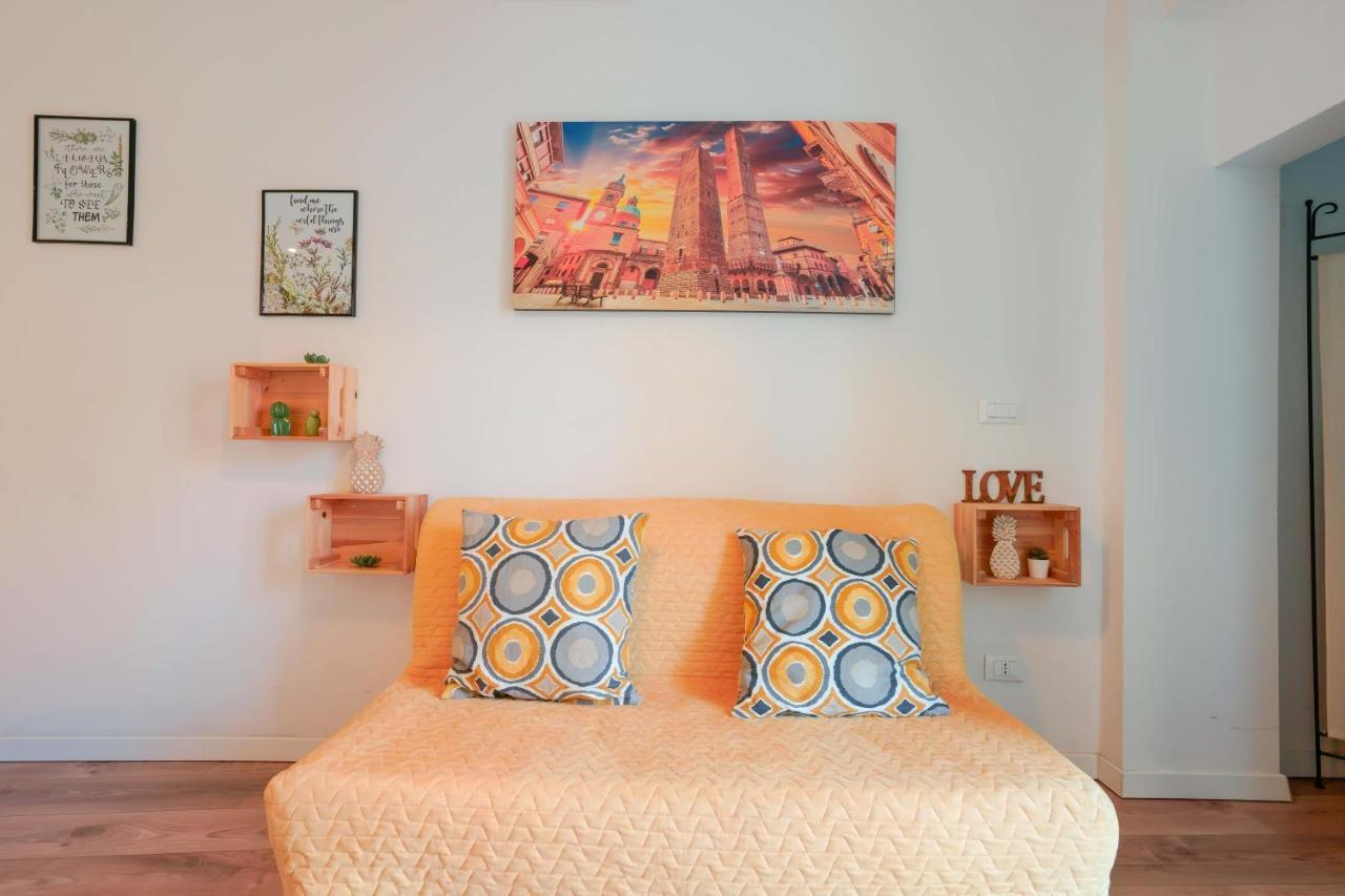 Dimora Orfeo Apartment โบโลญญา ภายนอก รูปภาพ