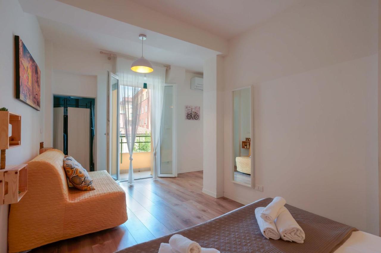 Dimora Orfeo Apartment โบโลญญา ภายนอก รูปภาพ
