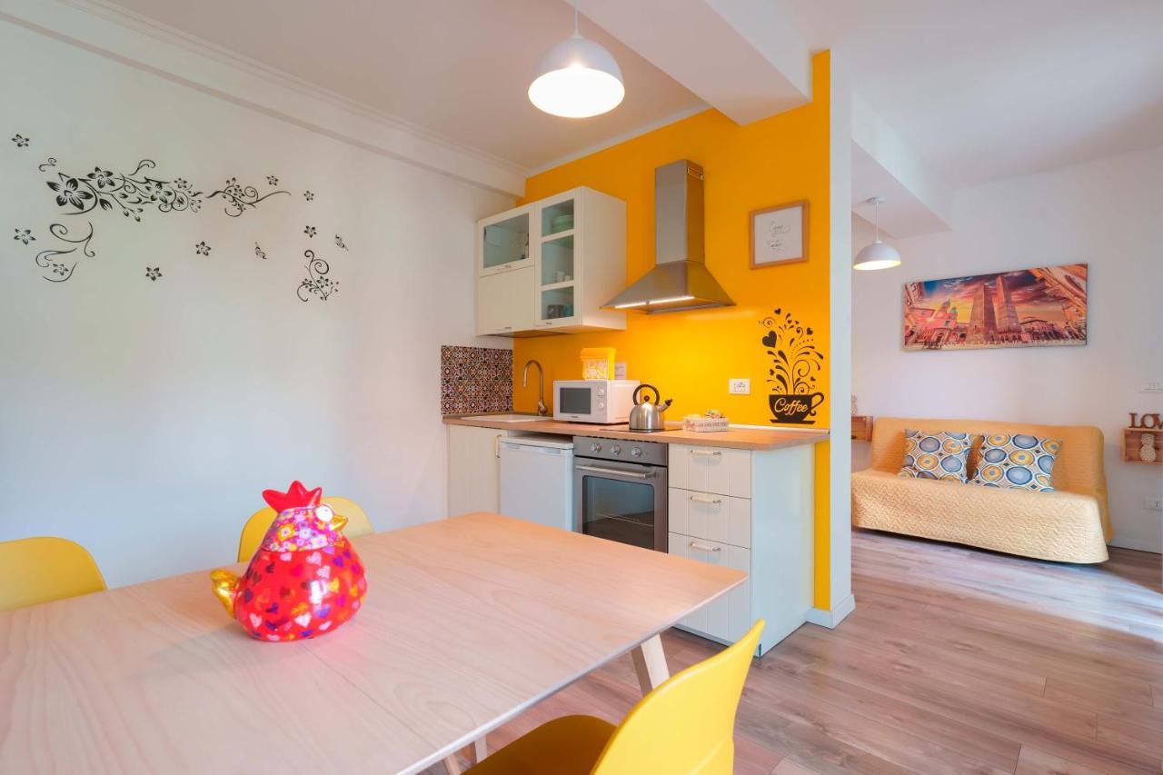 Dimora Orfeo Apartment โบโลญญา ภายนอก รูปภาพ